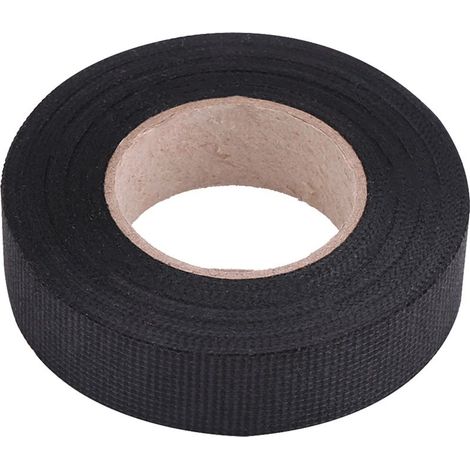 Bande adhésive pour faisceau de câbles automobile, 19mm x 15m, multi-usages, auto-adhésive, Anti-grincement, hochet en feutre (1/5)