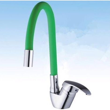 Mitigeur D'évier Pivotant Bec Vert