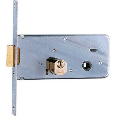 Cerradura de Embutir para Zócalo 70mm ISEO