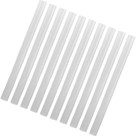 60 bâtonnets de colle thermofusible transparents à haute adhérence 7x100mm (1/5)