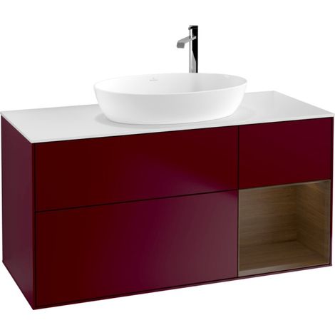 Villeroy & Boch F951GNHB meuble sous-lavabo Finion F95 (1/2)