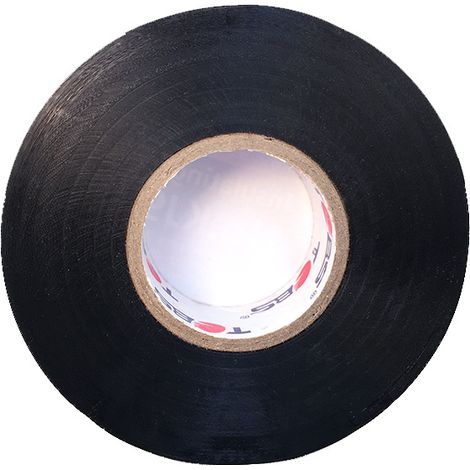 LYERCW - Ruban isolant en PVC noir 19 mm x 20 m