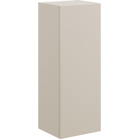 Meuble colonne de salle de bain à suspendre DALIA CACHEMIRE 30/80 cm (1/5)