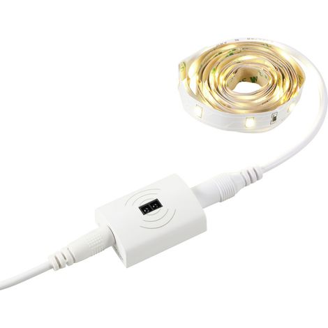 Sygonix  SY-5733220 LED-Streifen-Komplettset mit Bewegungsmelder   230 V 1500 mm Naturweiß  1 St. (1/5)