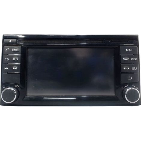 [PRODUIT D'OCCASION] Autoradio NISSAN Micra ♻️ Ref Oe. 281853hn4c - Garantie à vie (1/2)