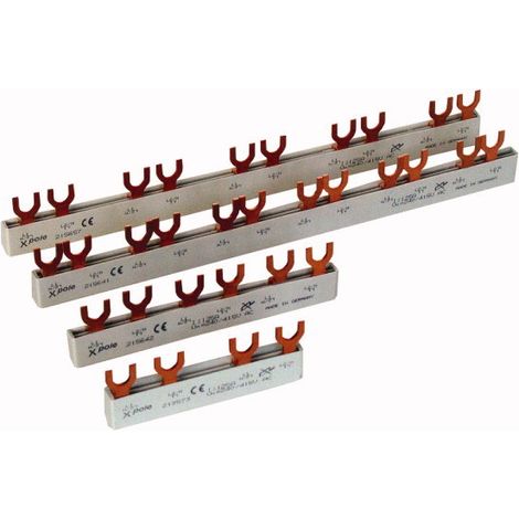 Schiene zum Anschluss modularer Geräte EVG-3PHAS/12MODUL/HI
