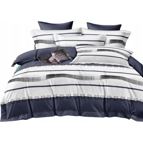 Parure de lit en satin Parylux 2.2, housse de couette 160x200, drap 180x230 (1/5)