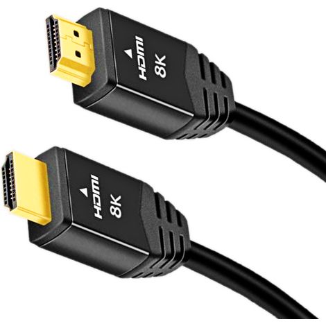 Cavo HDMI 2.1 Mozos HD218K-2M da 2 metri (1/5)