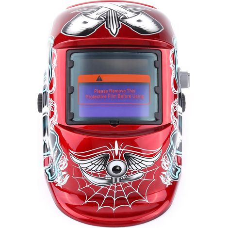 Casque de Soudure Solaire Auto-Assombrissant Arc TIG MIG Masque de Meulage Outil de Protection Soudeur (1/5)