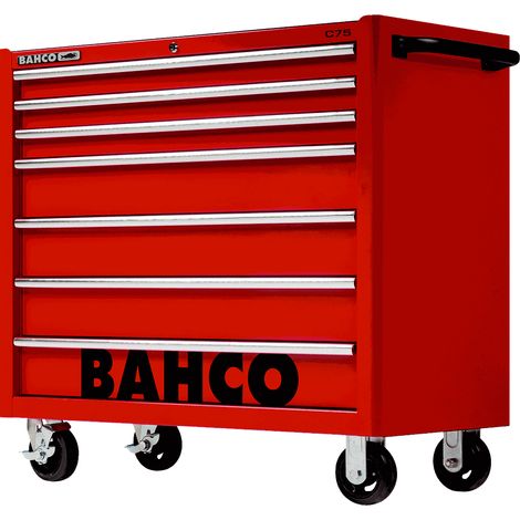 Cassettiera Bahco c75 classic 7 cassetti capacità 30 kg (1/5)