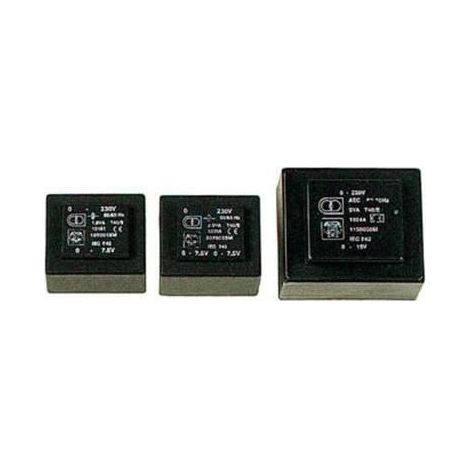 Transformateur moule 30va 1 x 24v 1 x 2.25a 124030 (1/3)