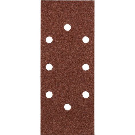 kwb 818188 Carta vetrata abrasiva Dimensione dei grani 60, 80, 120, 180 (L x L) 230 mm x 93 mm 30 pz.
