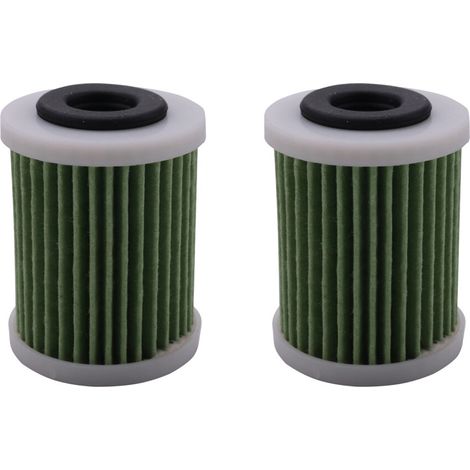 Due filtri carburante (6P3-WS24A-01-00) per motori fuoribordo VZ F da 150-350 e 150-300 CV.