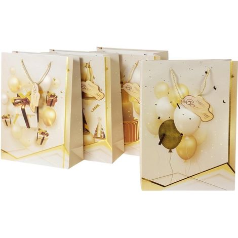 Bolsa de regalo 41,5x30x12cm MIX