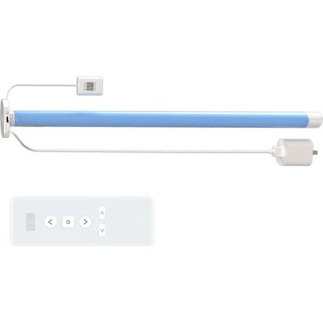 Motore intelligente WiFi per tende a rullo tubolari da 17 mm/20 mm/25 mm/28 mm, motore con spina UE e R9 (1/2)