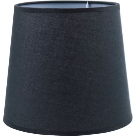 19 cm (5 Zoll) großer Coolie-Stofflampenschirm, E14/E27, moderner Ersatz für Tisch-, Nachttisch- und Wandlampen, 15–40 W (1/4)