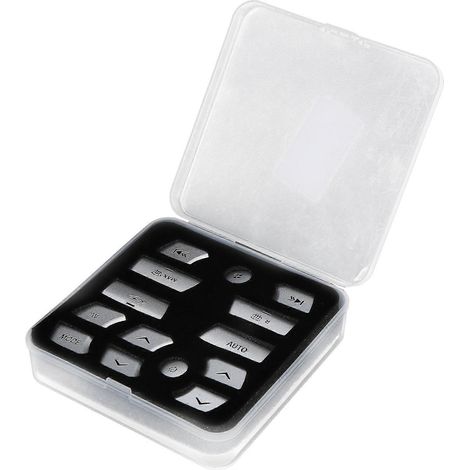 14-teiliges Set mit Abdeckungen für die Klimaanlagenknöpfe, passend für Jaguar XF 2012–2015 (1/5)