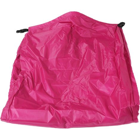 Canapé gonflable pliable pour camping, chaise longue gonflable de détente, lit de sieste extérieur pour randonnée, piscine, plage et fête, rose (réf. 2967847) (1/5)
