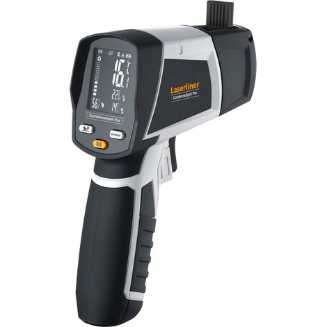 Laserliner Klima-/Feuchte-/Temperaturmessgerät CondenseSpot Pro (1/8)