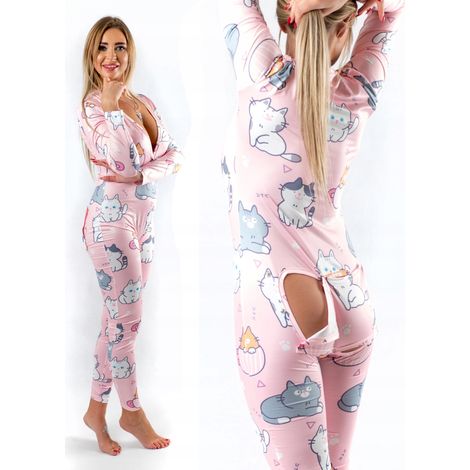 PIGIAMA DA DONNA REGALO DI SAN VALENTINO PER UNA BAMBINA TUTA CON TATTO XL