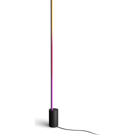 Philips hue gradient led stehlampe signe weiss und farbe ambiance 29w schwarz 915005987201 17626900 (1/5)