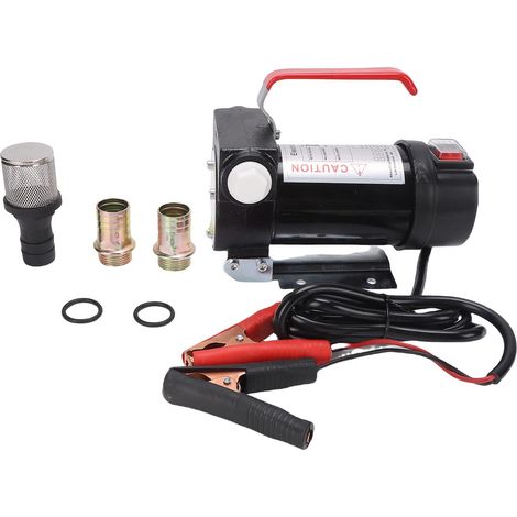 Pompe de transfert de carburant électrique portable 12 V CC 45 L/min, auto-amorçante, pour véhicules commerciaux fonctionnant au kérosène. (1/5)