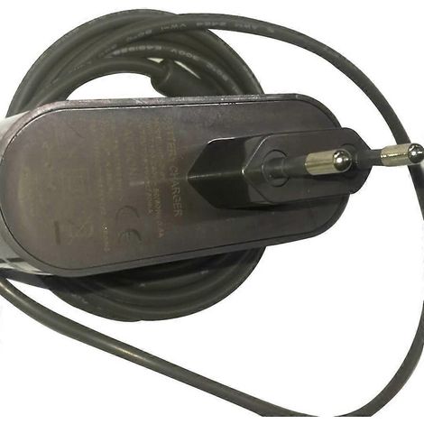 Câble d'alimentation secteur avec protection contre les courts-circuits pour aspirateur V6 V7 V8 - UE (1/4)