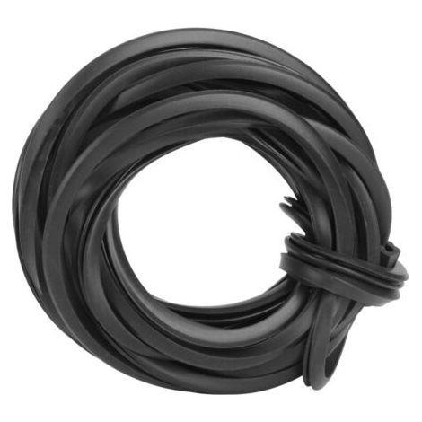 Greenhouse Black Rubber Strip Line Cable Greenhouse Accessories Glass Sealing Supplies 4m (1/5)