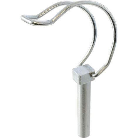 Lem Select – Goupille clips tube Ø 10x50 en acier zingué – Lot de 10 – Pour tubes Ø 25 à 45mm – Résistance à la corrosion