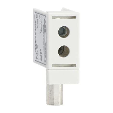 Borne Raccordement Câble Al/Cu 2X(16…50)mm² OT100 à 125F X1 1SCA022647R2880 ABB 920989