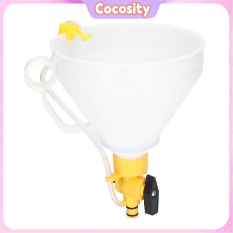 Cocosity Kit d'entonnoir de remplissage de liquide de refroidissement de radiateur Entonnoir de Liquide de auto burette (1/5)