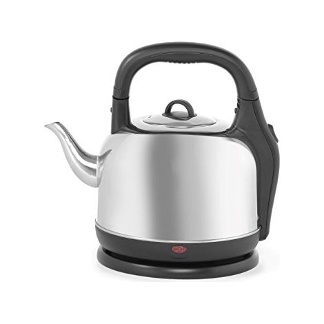 Bollitore elettrico cordless in acciaio inossidabile Hendi 209998 da 4,2 l