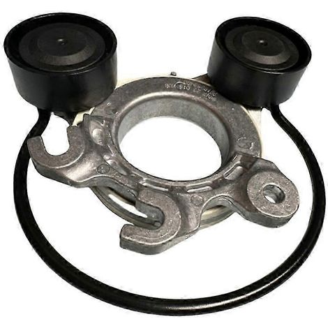 Tendeur de courroie 9818259480 pour 408 508 3008 C5 DS7 L, roue de tension dynamique - Bon état (1/5)