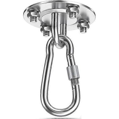 Crochet de toit, support de suspension de chaise haut de gamme en acier inoxydable, capacité de charge de 400 kg