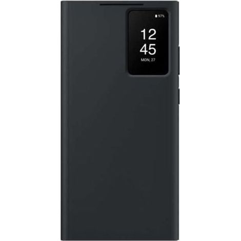 Samsung EF-ZS918 Flip Case für Galaxy S23 Ultra – Schwarz – Stilvolle und funktionelle Schutzhülle für Ihr Smartphone (1/3)