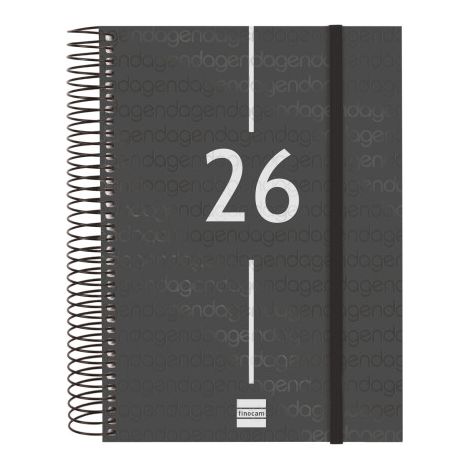 AG.F. ESPIRAL YEAR E10 D/P NEGRO