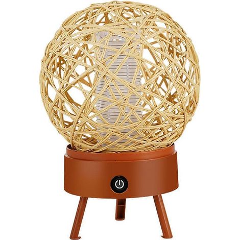 Lampe de nuit anti-moustiques électrique rechargeable USB pour intérieur et extérieur (1/4)