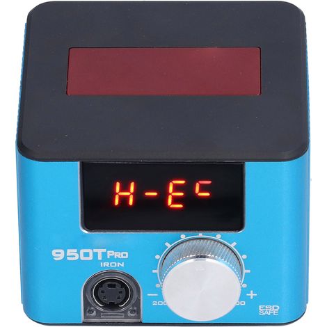 Mini fer à souder pour le soudage d'alliages d'aluminium, 950T PRO 75W, 200-500℃, AC100-240V, prise standard européenne. (1/5)
