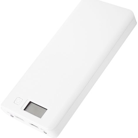 Boîtier pour 8 batteries 18650, source d'alimentation portable, sans soudure, kit de montage DIY, accessoire blanc (1/5)