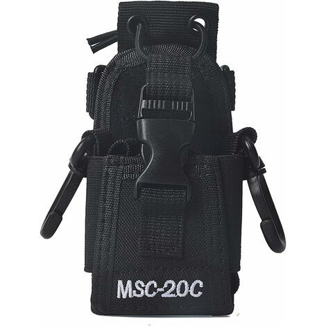 Étui multifonction réglable compatible avec Kenwood Yaesu Icom Motorola Baofeng UV5R UV82 TYT UV5RA HYT 888S (1/5)