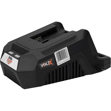 Chargeur RURIS 64e - 60V 4A - Charge Rapide pour Batteries VoltX 4Ah/8Ah - Protection Surcharge & Surchauffe - Compatible ALFA UP 6400e/6800e (1/5)