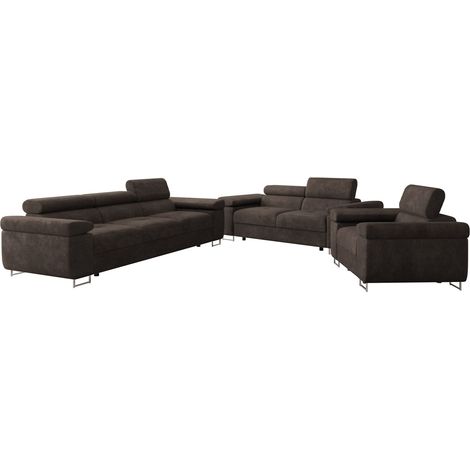 Conjunto de muebles tapizado Comfivo Vinetum, Lumo 40, 0, Tapiz