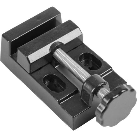 Mini-Flachschraubstock aus Aluminiumlegierung für Bohrmaschinen und Schnitzwerkzeuge (1/5)