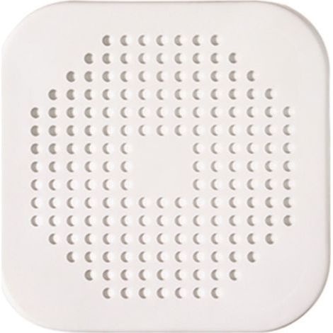 Protection de Drain, 2 Pièces Filtre à Cheveux, Protection de Drain Evier avec Ventouse, Filtre de Couverture de Drain de Baignoire, pour Douche, Baignoire et Cuisine (1/4)