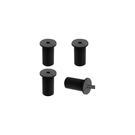 Lot de passe-câbles muraux, passe-câbles en silicone, passe-câbles muraux, trous de manchon, passe-câbles muraux, fil pour meubles (1/5)