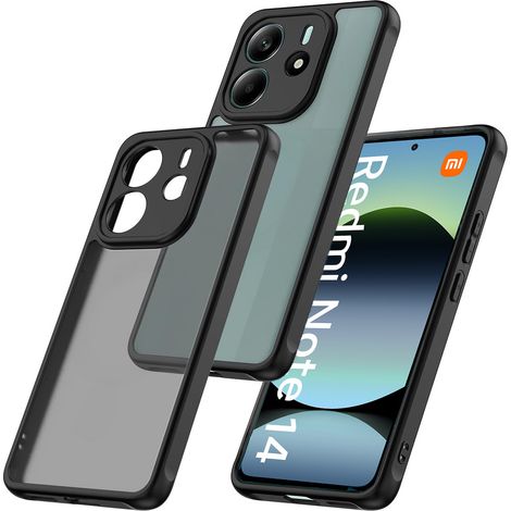 Custodia per Xiaomi Redmi Note 14 4G, Fusion Hybrid, opaca (1/5)