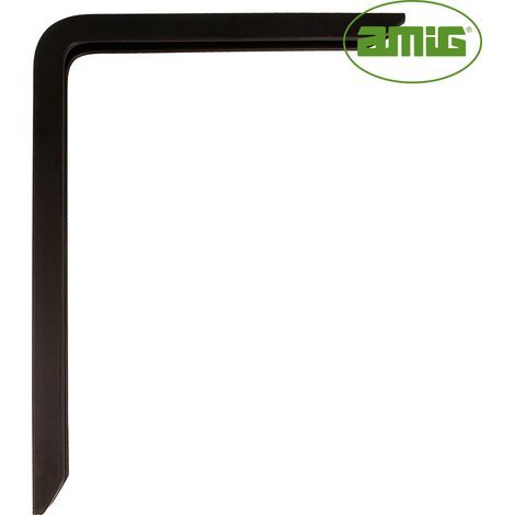 AMIG 4plus-350x200mm Ala in alluminio bianco (D) (21115)