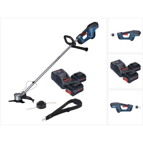 Bosch GFR 18V-23 Decespugliatore professionale a batteria 18 V 230 mm brushless + 2x batteria ProCORE 8,0 Ah + caricabatterie