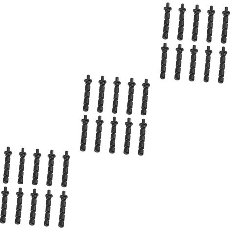 de 60 crochets pour panneau perforé SOLUSTRE solutions de (1/5)