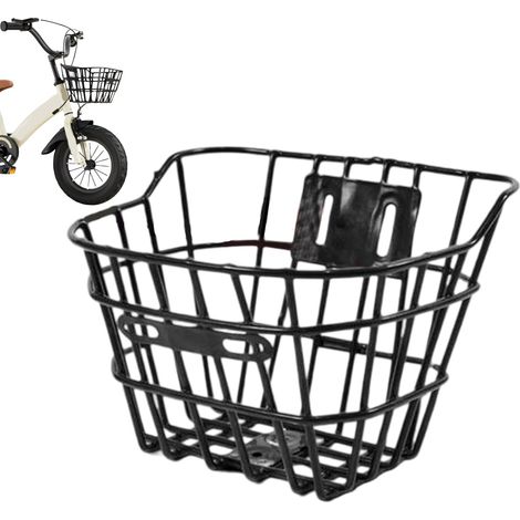 Panier de vélo avant - Panier de transport pour vélos et